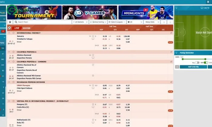 a-thể thao 9club A-Thể Thao 9Club sảnh chơi cực kỳ ấn tượng