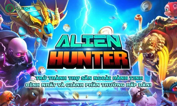 Alien Hunter 9CLUB Đồ họa truyện tranh độc đáo