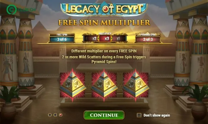 Legacy Of Egypt 9Club Biểu tượng và tính năng đặc biệt trong Legacy Of Egypt 9Club