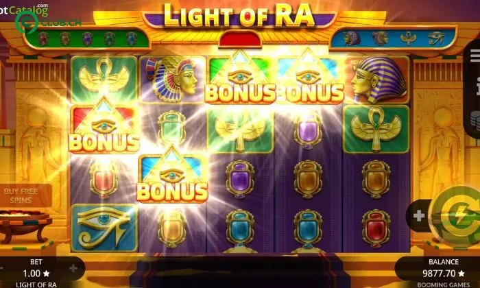Light of Ra 9Club Light of Ra 9Club mang đến cơ hội làm giàu nhanh chóng