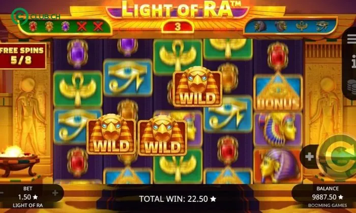 Light of Ra 9Club Light of Ra 9Club sở hữu nhiều ưu điểm nổi bật