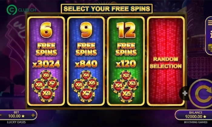 Lucky Oasis 9club Lucky Oasis 9club sở hữu tỷ lệ trả thưởng cực cao