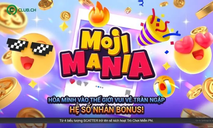 Moji Mania 9club Game Moji Mania 9club là game gì?Game Moji Mania 9club là game gì?
