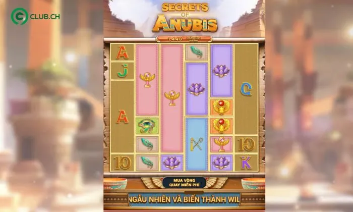 Secrets of Anubis 9CLUB Tổng quan về sảnh game Secrets of Anubis 9CLUB