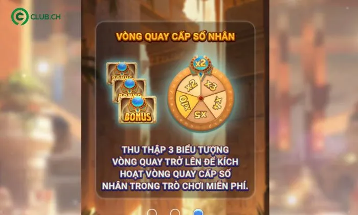 Secrets of Anubis 9CLUB Tối ưu chiến thắng với các biểu tượng đặc biệt